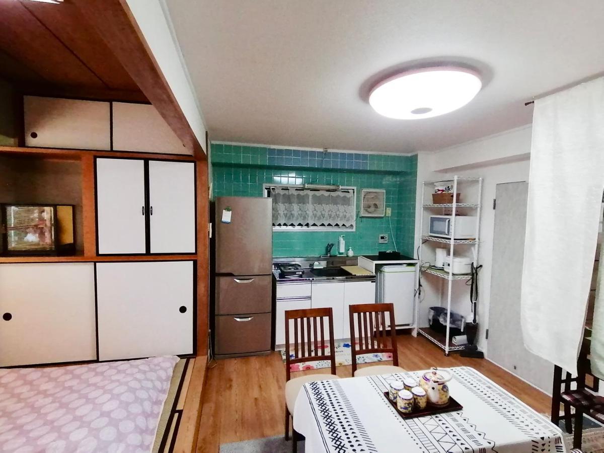 Metro Line Iriya Asakusa Ueno Ginza Akihabara Shinjuku Close Accommodatie bij particulieren Tokio